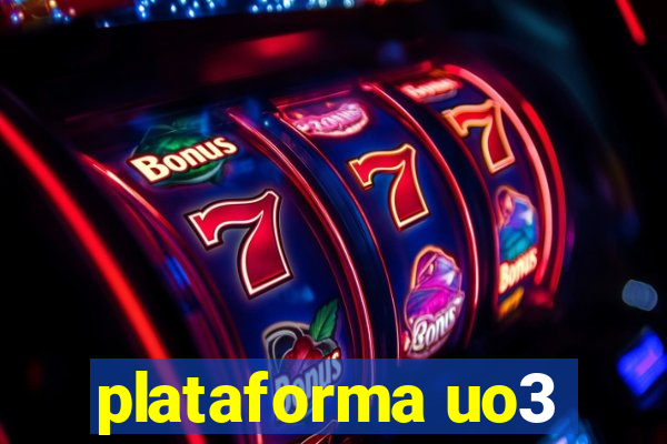 plataforma uo3